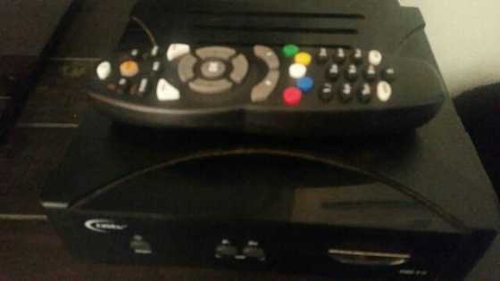 DSTV Decoder with Dish