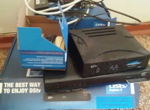DSTV Decoders and Satelite Dish for sale