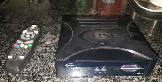 Dstv dish and decoder for sale