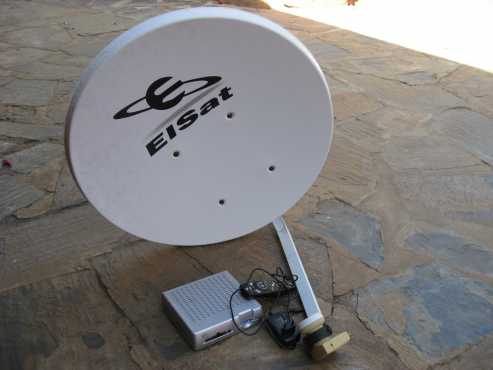 DSTV dish set