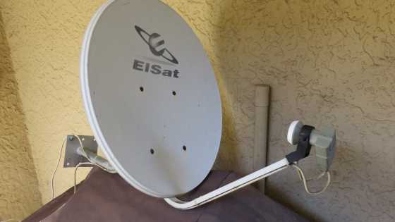 DSTV DISH  twin LNB  bracket