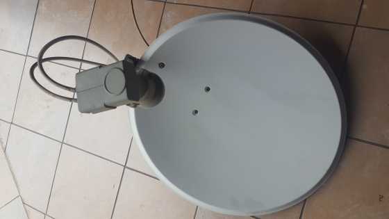 DSTV Dish with dual LNB