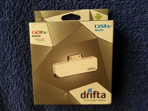 DSTV Drifta for Android Tablet