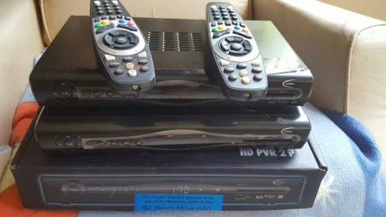 dstv dual view pvr decoders