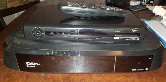 DSTV Explora and PVR married decoders