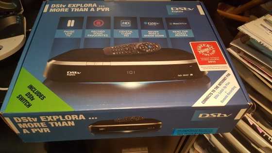 DSTV Explora and Wifi Connector
