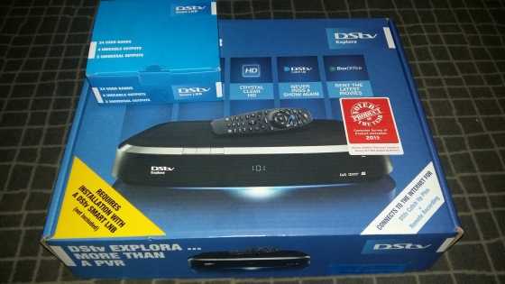 Dstv explora decoder