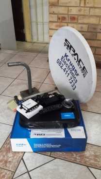 DSTV EXPLORA PVR WITH DISH AND SWITCH FOR SALE