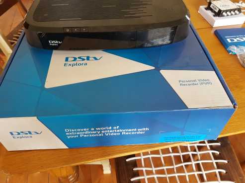 DStv Explora with LNB Splitter for sale