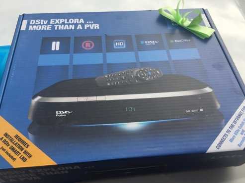 DSTV EXPLORATION 1 with full Installation Voucher