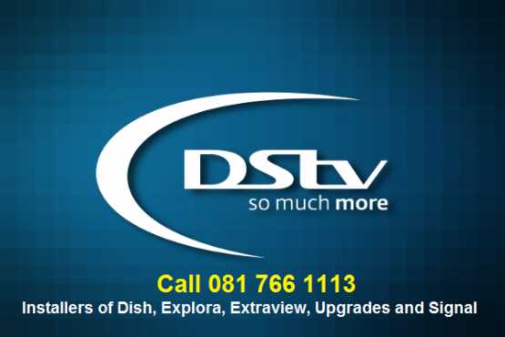 DStv ExtraView, Explora Installation Moreleta Park