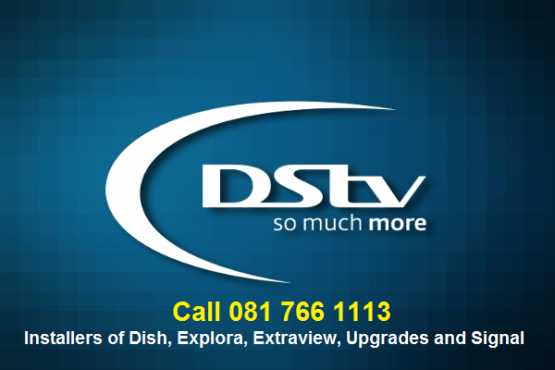 DStv ExtraView, Explora Installation Pretoria East