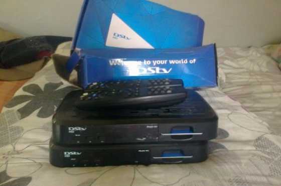 Dstv HD decoders