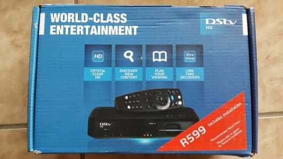 Dstv HD decoders