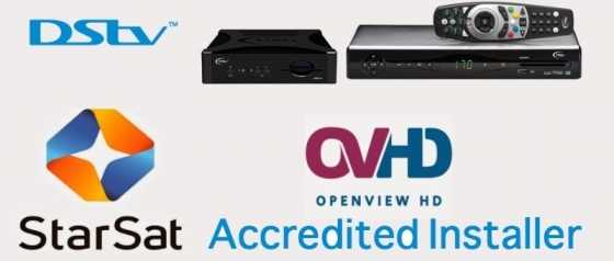 DStv Installation  (Accredited Installer)