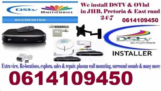 DSTV installation R249 only. Basic