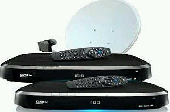 DSTV Installers, HD PVR, Extra View. Get a quote call 0833726342