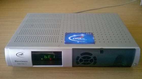 DSTV Multichoice Dual View  Model DSD 820