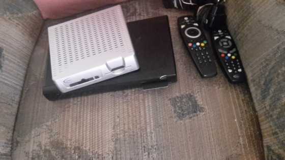 DSTV PVR PLUS EXTRA VIEW DECODER