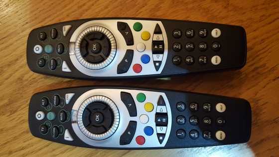 DSTV PVR remote