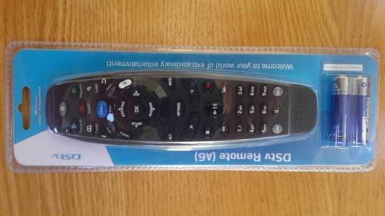 DSTV Remote for Explora.