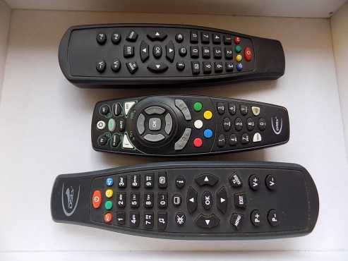 DSTV remotes