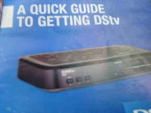 DSTV satellite dishes , TV aerials, home theater and surround sound systems