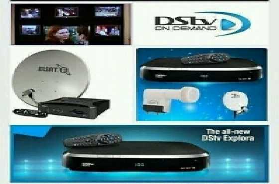 Dstv Signal Repairs And Explora installation