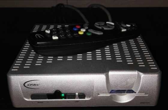 DSTV Single View Decoder Used