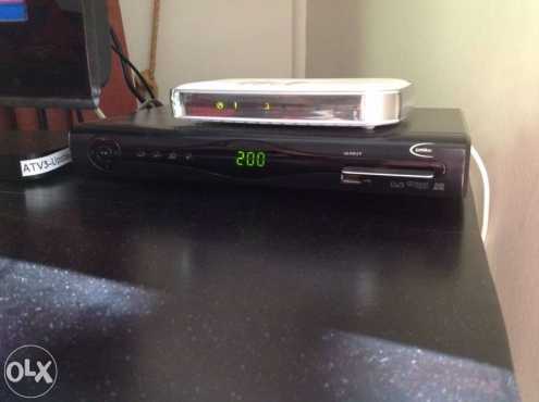 dstv top tv ovhd installation and explora hd pvr upgrades