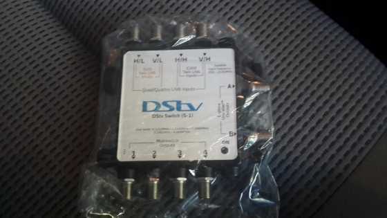 DStv Unicable multiswitch for Xplora and HD PVR decoders