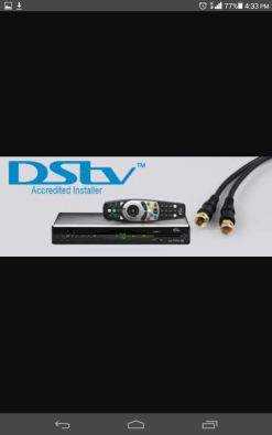 DSTV(DishTech) Accredited Installer