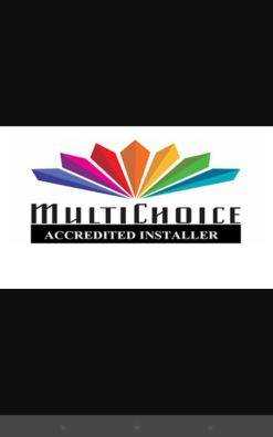 DSTV(DishTech)Accredited Installer