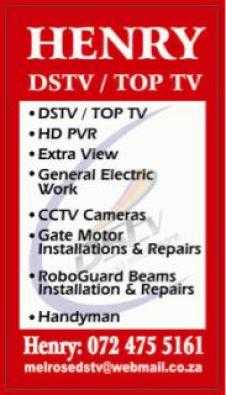 DSTVTOPTV REPAIRS CALL 0724755161