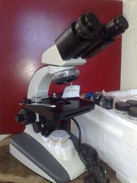 Dual Biological Microscope