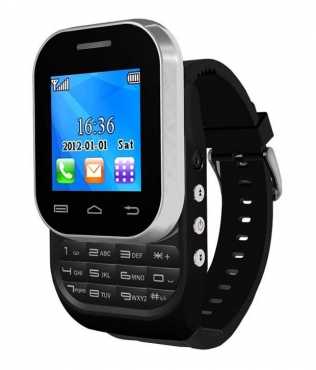 Dual sim phone watch