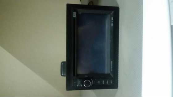 Dubble din dvd player