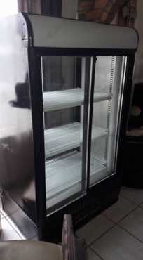 Dubble Side Display Fridge For Sale