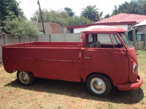 Duitse spesifikasie split ruit Volkswagen kombi
