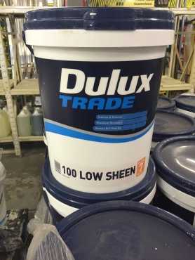 DULUX TRADE 100 LOW SHEEN 20L