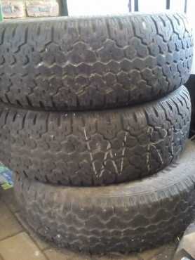 Dunlop SP Trackgrip 4x4 tyres