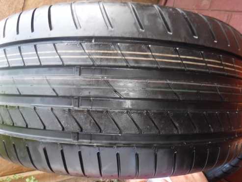 Dunlop Sport Maxx 2554517,Runflat 3xtyres Brand new Price per tyre