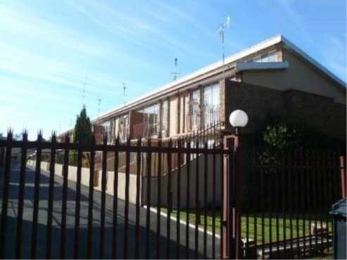 Duplex townhouse in Krugersdorp North