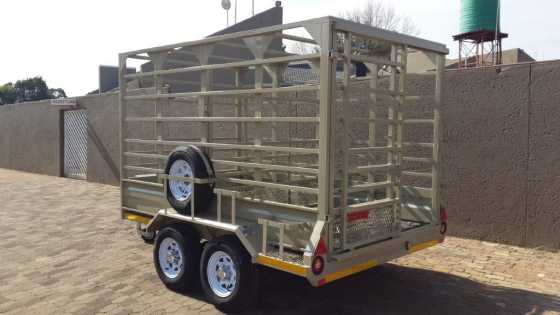 DURA Cattle trailers, Removable deck, Double deck trailers (Sheep), Agricultural trailers