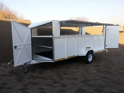 DURA VARIOUS TRAILERS, Luggage, Cargo, Car, Game, Quad, Bike and many other Trailers