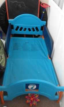 Dusty Toddler Bed with mattress R700