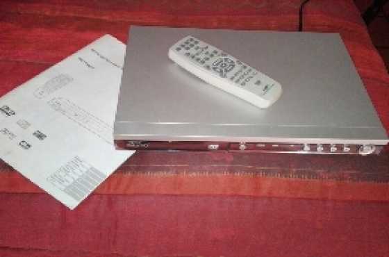 DVD and CD Player