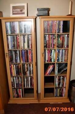 DVD cabinet for sale for R800