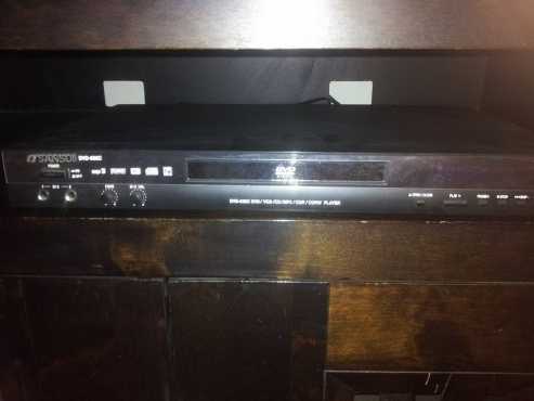 DVD player