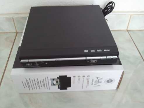 DVD Player AIM Model ADVD3A